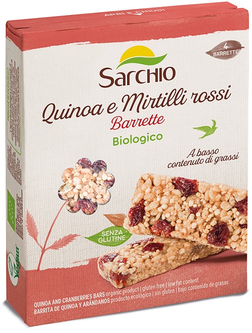 SNACK QUINOA E MIRTILLI ROSSI 80 G - Farmacia De Pasquale