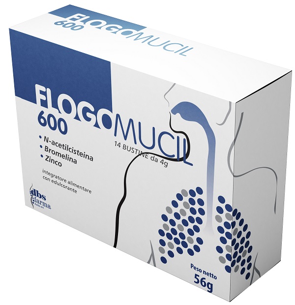 FLOGOMUCIL 600 14 BUSTINE - Farmacia De Pasquale