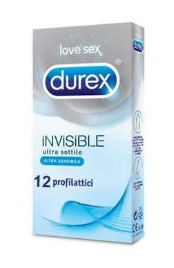 INVISIBLE 12 PEZZI - Farmacia De Pasquale