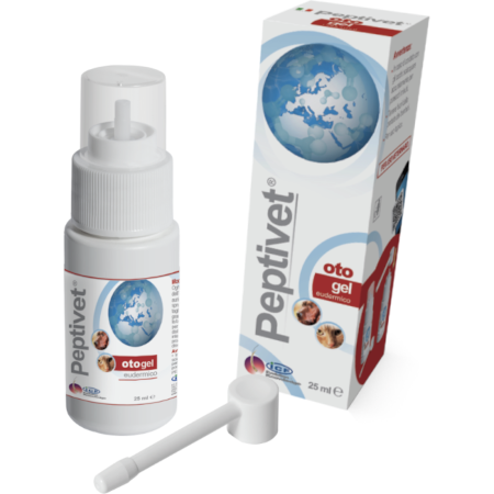 PEPTIVET OTO GEL 25 ML - Farmacia De Pasquale