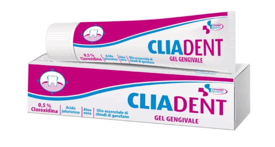 CLIADENT GEL GENGIVALE - Farmacia De Pasquale