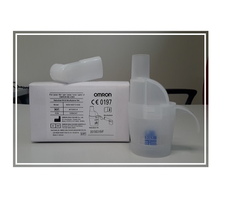 KIT NEBULIZZATORE OMRON COMP AIR C803 AMPOLLA E BOCCAGLIO - Farmacia De Pasquale