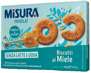 MISURA FROLLINI PRIVOLAT MIELE 400 G - Farmacia De Pasquale