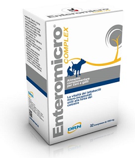 ENTEROMICRO COMPLEX 32 COMPRESSE - Farmacia De Pasquale