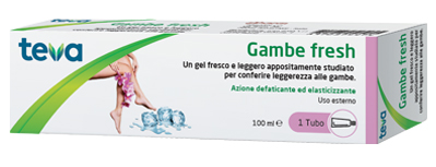 GAMBE FRESH TEVA GEL 100 ML - Farmacia De Pasquale