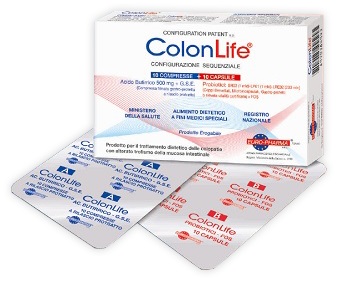 COLONLIFE 10 COMPRESSE + 10 CAPSULE - Farmacia De Pasquale