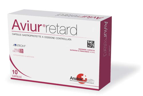 AVIUR RETARD 10 CAPSULE - Farmacia De Pasquale