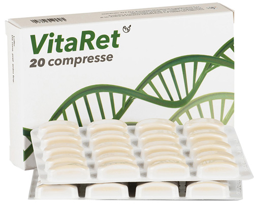 VITARET 20 COMPRESSE - Farmacia De Pasquale