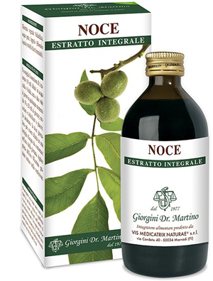NOCE ESTRATTO INTEGRALE 200 ML - Farmacia De Pasquale