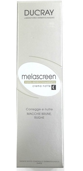 MELASCREEN CREMA NOTTE 50 ML - Farmacia De Pasquale