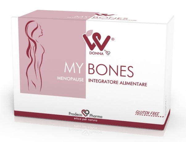 DONNA W MY BONES MENOPAUSA 4 BLISTER DA 15 COMPRESSE - Farmacia De Pasquale