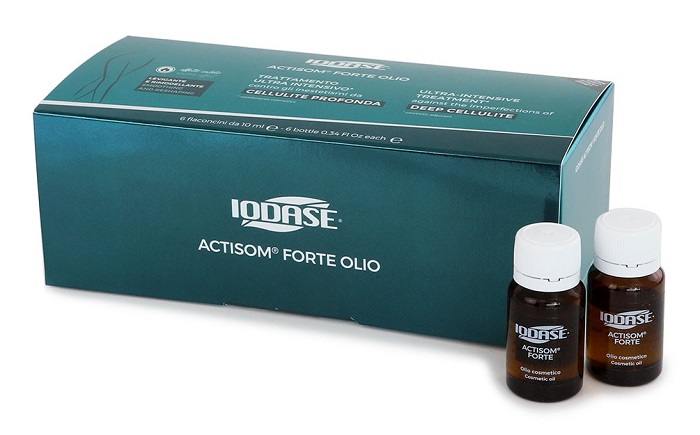 IODASE ACTISOM FORTE OLIO 6 FIALE DA 7ML - Farmacia De Pasquale
