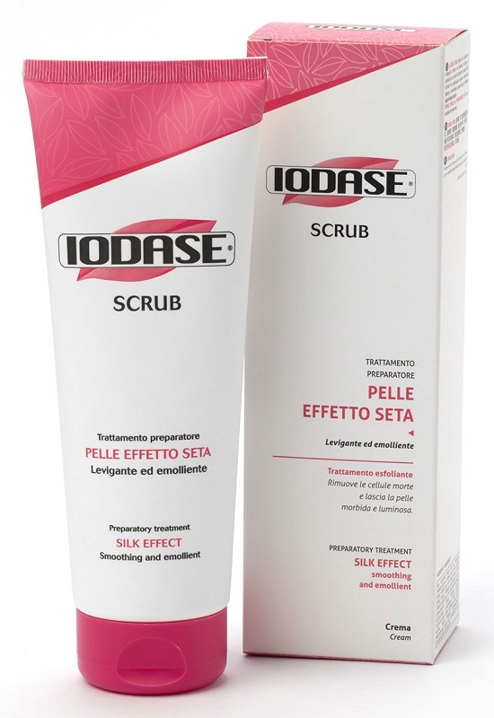 IODASE SCRUB CREMA 220 ML - Farmacia De Pasquale