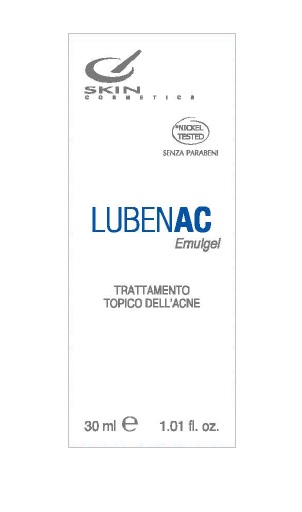 LUBENAC EMULGEL TRATTAMENTO TOPICO ACNE 30 ML - Farmacia De Pasquale
