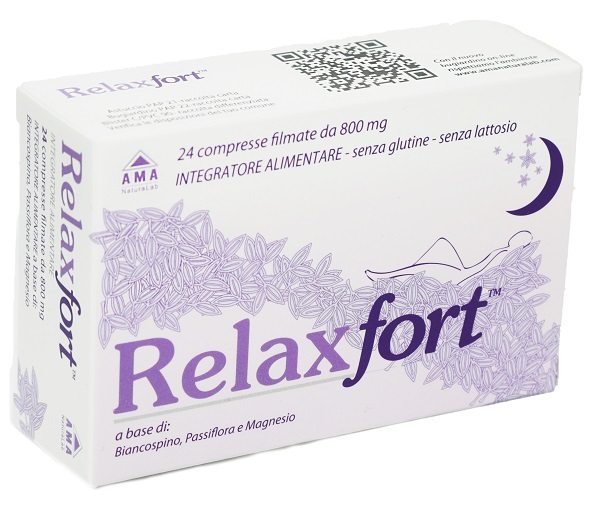 RELAXFORT 24 COMPRESSE FILMATE - Farmacia De Pasquale