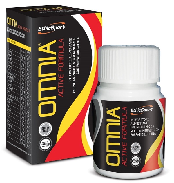 ETHICSPORT OMNIA ACTIVE FORMULA 45 COMPRESSE 1100 MG - Farmacia De Pasquale