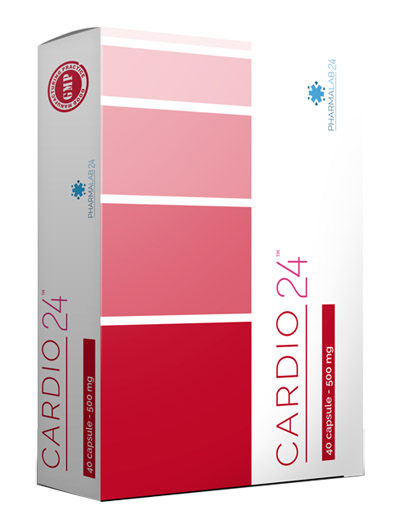 CARDIO24 40 CAPSULE - Farmacia De Pasquale