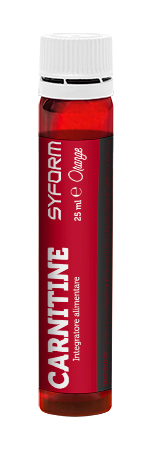 CARNITINE 25 ML ARANCIA - Farmacia De Pasquale