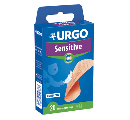 CEROTTO URGO SENSITIVE STRETCH 20 PEZZI ASSORTITI - Farmacia De Pasquale