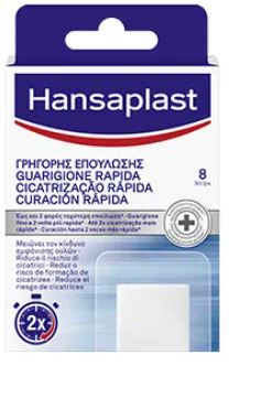 CEROTTO HANSAPLAST GUARIGIONE RAPIDA 8 PEZZI - Farmacia De Pasquale