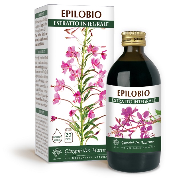 EPILOBIO ESTRATTO INTEGRALE 200 ML - Farmacia De Pasquale
