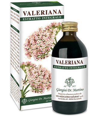VALERIANA ESTRATTO INTEGRALE 200 ML - Farmacia De Pasquale