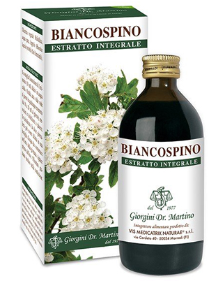 BIANCOSPINO ESTRATTO INTEGRALE 200 ML - Farmacia De Pasquale