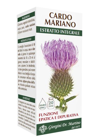 CARDO MARIANO ESTRATTO INTEGRALE 200 ML - Farmacia De Pasquale
