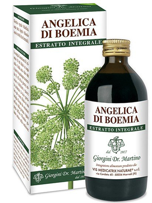 ANGELICA BOEMIA ESTRATTO INTEGRALE 200 ML - Farmacia De Pasquale