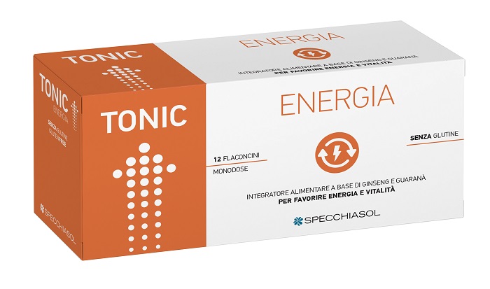 TONIC ENERGIA 12 FLACONCINI X 10 ML - Farmacia De Pasquale