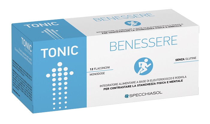 TONIC BENESSERE 12 FLACONCINI X 10 ML - Farmacia De Pasquale