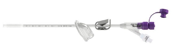 SONDA PER GASTROSTOMIA G-TUBE FLOCARE IN SILICONE CON PALLONCINO 15 ML DIAMETRO CH 20 CODICE COLORE GIALLO CONNESSIONE ENFIT - Farmacia De Pasquale