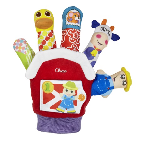 CHICCO GIOCO GUANTO MARIONETTA - Farmacia De Pasquale