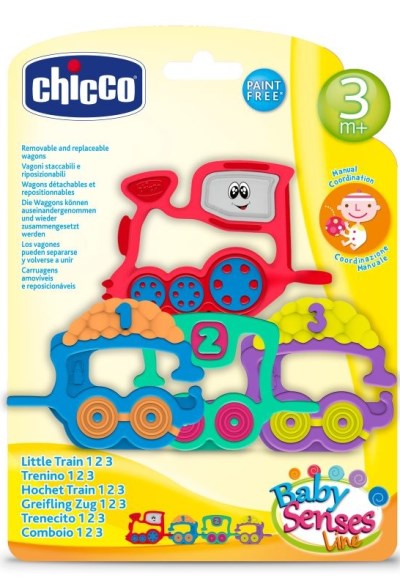 CHICCO GIOCO TRILLINO TRENO 123 - Farmacia De Pasquale