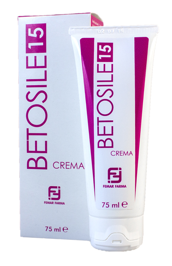 BETOSILE 15 CREMA 75 ML - Farmacia De Pasquale