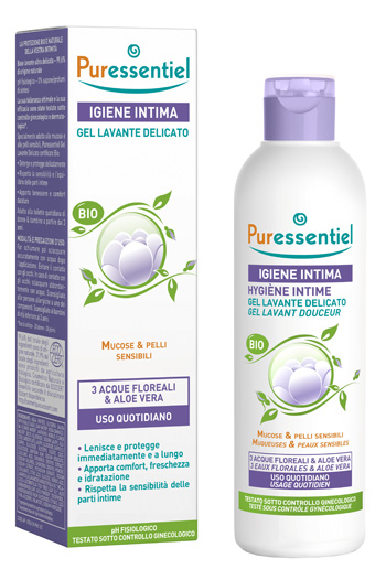 PURESSENTIEL GEL IGIENE INTIMA LAVANTE DELICATO 250 ML - Farmacia De Pasquale