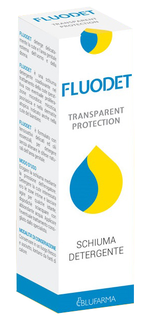 FLUODET SCHIUMA DETERGENTE 150 ML - Farmacia De Pasquale