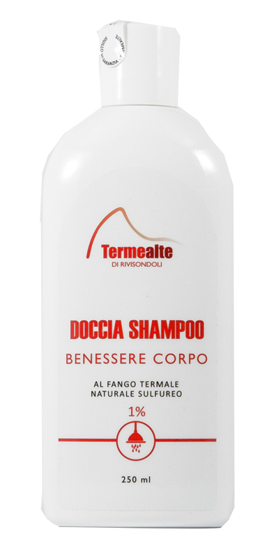 DOCCIA SHAMPOO FANGO TERMALE 1% TERME ALTE - Farmacia De Pasquale