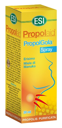 ESI PROPOLAID SPRAY GOLA ANALCOLICO MIELE 20 ML - Farmacia De Pasquale