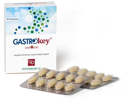 GASTROKEY OMEOSTAT 30 COMPRESSE - Farmacia De Pasquale