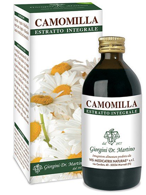 CAMOMILLA ESTRATTO INTEGRALE 200 ML - Farmacia De Pasquale