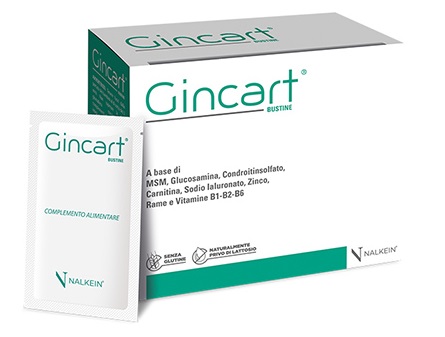 GINCART 18 BUSTINE - Farmacia De Pasquale