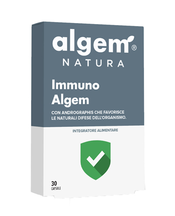 IMMUNO ALGEM 30 CAPSULE VEGETALI DA 400 MG - Farmacia De Pasquale