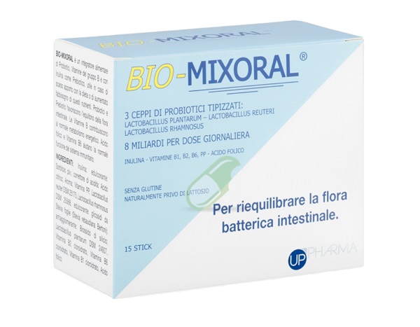 BIO MIXORAL 15 STICK - Farmacia De Pasquale