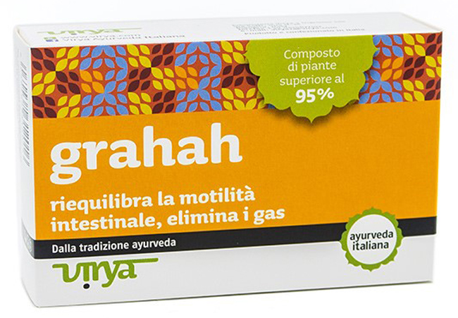 GRAHAH VIRYA 60 COMPRESSE 500MG - Farmacia De Pasquale