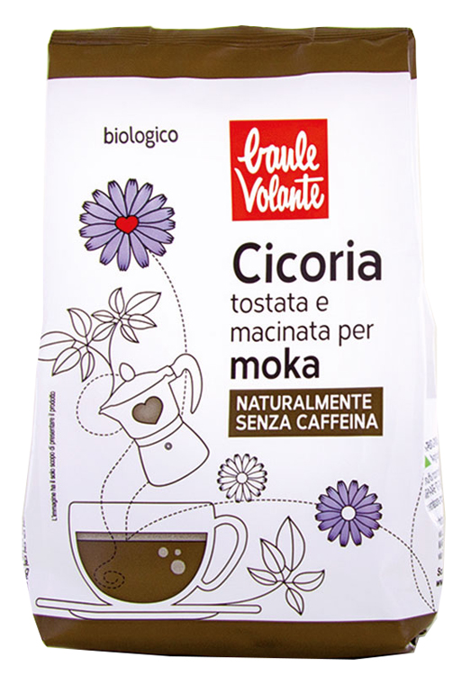 BAULE VOLANTE CICORIA TOSTTATA E MACINATA PER MOKA - Farmacia De Pasquale
