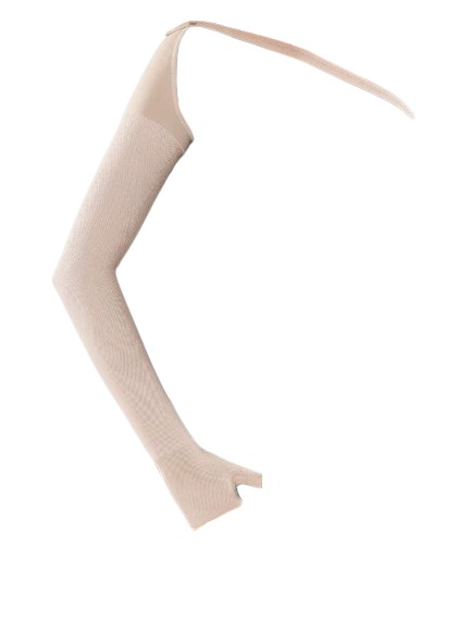 SIGVARIS TRADITIONAL 503 BRACCIALE CON GUANTO LUNGO BEIGE L - Farmacia De Pasquale