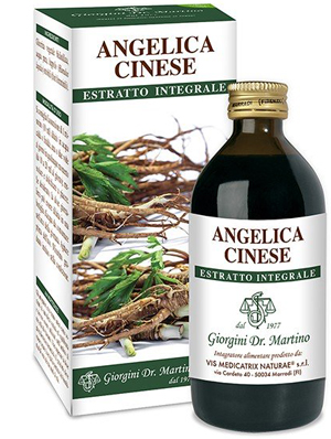 ANGELICA CINESE ESTRATTO INTEGRALE 200 ML - Farmacia De Pasquale