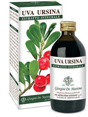 UVA URSINA ESTRATTO INTEGRALE 200 ML - Farmacia De Pasquale