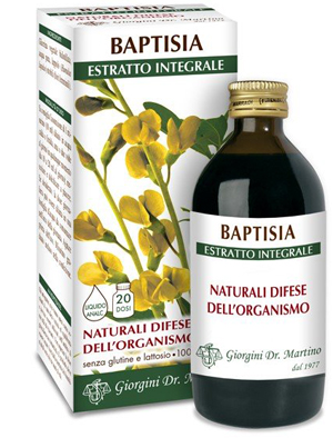 BAPTISIA ESTRATTO INTEGRALE 200 ML - Farmacia De Pasquale